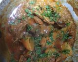 A picture of step 11 of Chicken malai masala.
