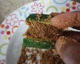 A picture of step 3 of Zucchini sabji.