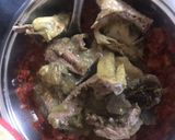 A picture of step 3 of Tuwon shinkafa miyar kubewa.