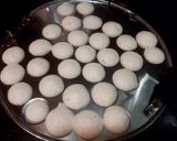 A picture of step 1 of Chatpata Tomato Podi Idli.