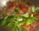 A picture of step 1 of Paneer malai.