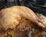 Foto del paso 1 de la receta: Pollo con crema de puerros y canastas de espinaca