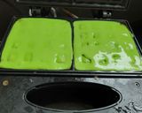 A picture of step 5 of Tricolor waffles.