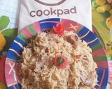 A picture of step 9 of Mutton lakhnoey pulaeo.