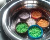 A picture of step 5 of Sabudana ke papad.