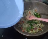 Foto langkah ke 2 dari resep Tumis Teri Medan dan Pete.
