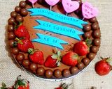 Foto langkah ke 12 dari resep Chocolate Truffle Cake.