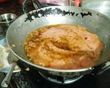 A picture of step 5 of Makhmli soya chap.