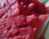 Foto langkah ke 2 dari resep Es Semangka Segar 🍹🍉.