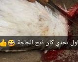 صورة لخطوة 1 من وصفة شاورما الدجاج بخبز الشراك 😍