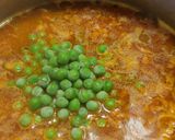 Tejszínes - baconos sertés ragú cukorborsóval recept fázis 3 fotója