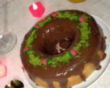 صورة لخطوة 10 من وصفة كيك الشوكولاتة بالفستق 🍫