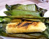 Foto langkah ke 4 dari resep Nasi jeruk bakar ikan asap suwir.