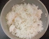 A picture of step 2 of Mooli Ke Parathe.