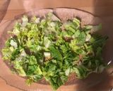 Une image de l'étape 1 de Salade de minis concombres farcis saumon tzatziki et aneth.