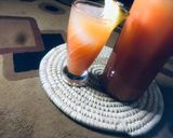 A picture of step 4 of Mixed fruit drink.