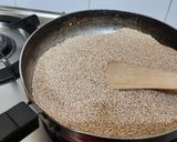 A picture of step 1 of Sesame seeds, Jaggery, peanuts ladoos (til gud ladoo).