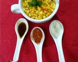 A picture of step 5 of Sweet & Sour Corn.