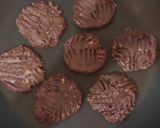 Foto langkah ke 3 dari resep Oat chocolate cookies teflon.