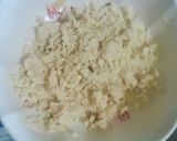 A picture of step 1 of Eggless nan khatai bicuits.