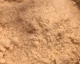 Foto del paso 6 de la receta: Pastel de pera, almendra y polenta
