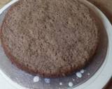 Chocolate theme cake recipe step 1 photo