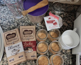 Foto del paso 1 de la receta: Vasitos de dos chocolates con galleta Lotus