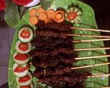 Foto langkah ke 5 dari resep Sate Rembiga khas Mataram.