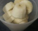 Foto del paso 2 de la receta: Plátanos con crema y azúcar *súper fáciles*