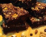 Une image de l'étape 16 de Recette américaine brownies super gourmands.