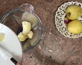Foto del paso 1 de la receta Batido marroquí de limón y manzana refrescante y delicioso