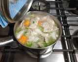 A picture of step 18 of Steamed Pork and Daikon Soup - 蒸し豚と大根のスープ - (Series 1/3 Steamed Pork).