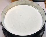 Málnás fehércsoki torta recept fázis 4 fotója