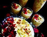 A picture of step 8 of Shahi Sheer Khurma.