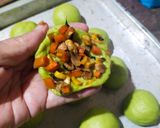 Foto langkah ke 4 dari resep 785. Roti Goreng Sayur Pakcoy.