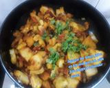 A picture of step 6 of Masala Bread.