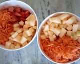 Foto del paso 2 de la receta: Poke con melón