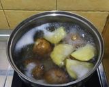 Foto langkah ke 1 dari resep Baked potato sederhana bahan prihatin😫.