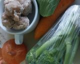 Foto langkah ke 1 dari resep Capcay Bakso.