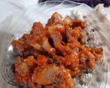 Foto langkah ke 4 dari resep Oseng Daging Pedas.