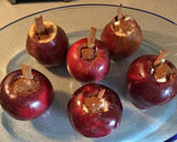 Foto del paso 4 de la receta: Manzanas y peras al horno🌹