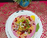 A picture of step 7 of Healthy Beetroot Pulp Tikki Chaat.