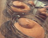 Une image de l'étape 7 de Mousse Nutella et son roulé.