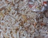 A picture of step 2 of Bhelpuri.