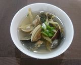 蛤蠣酸菜湯(簡單料理)的食譜步驟3照片