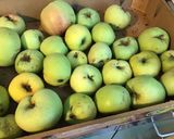Une image de l'étape 1 de Compote de pommes du jardin à l'orange.