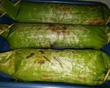 Foto langkah ke 3 dari resep Nasi bakar.