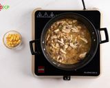 A picture of step 9 of White Chicken Chili Recipe.