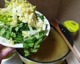 Pas rețetă Ciorba de pui cu legume de primavara 2 fotografie