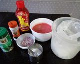 A picture of step 1 of PizzaHamSliders with Boiled Egg Salad#TheBigFive#KidsMenu#Main.